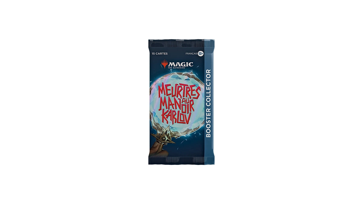 Boîte De 36 Boosters Magic: The Gathering – Meurtres Au Manoir Karlov (FR) MTG WIMKM