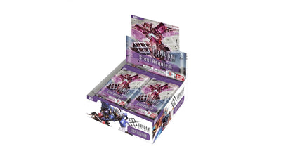 Display de 24 Boosters Steel Requiem GD-03
