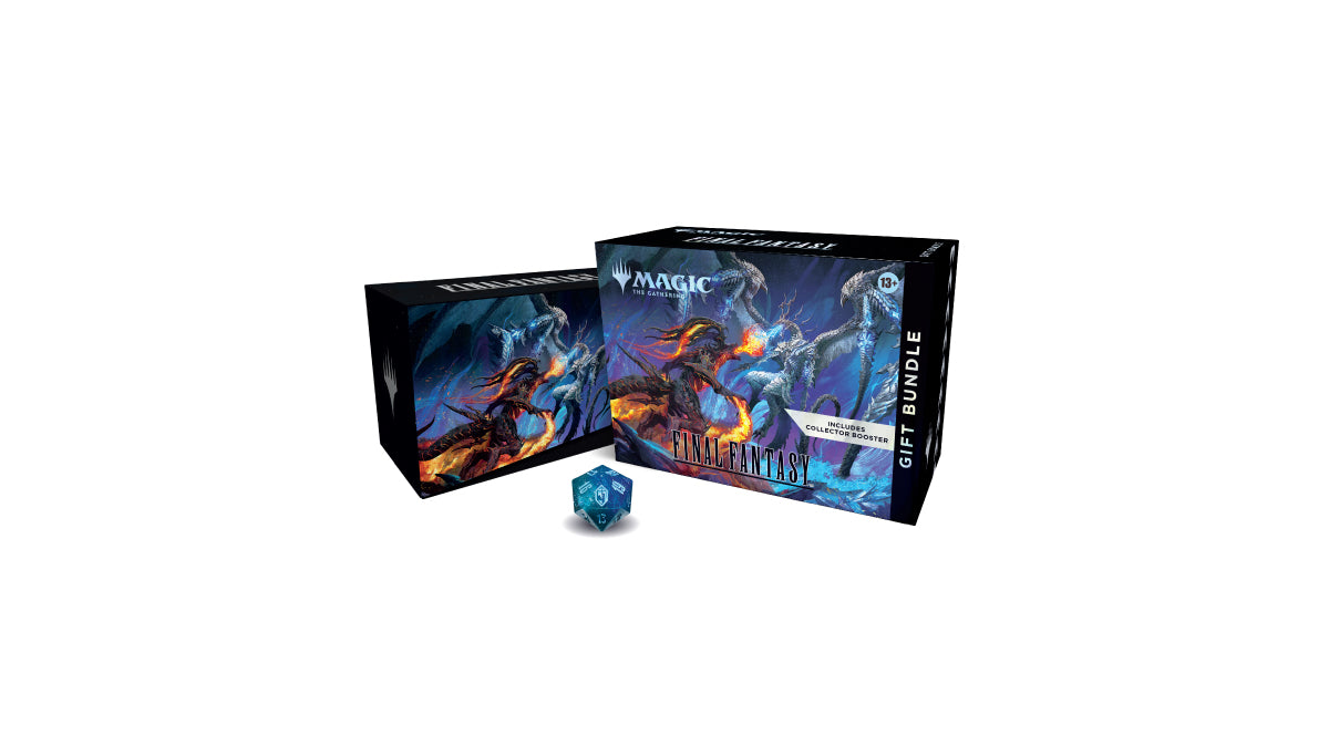 Bundle Gift Final Fantasy Anglais