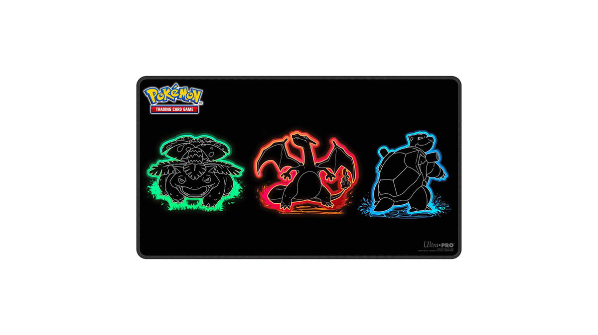 Pokemon Neon Kanto Foil Playmat main image 0