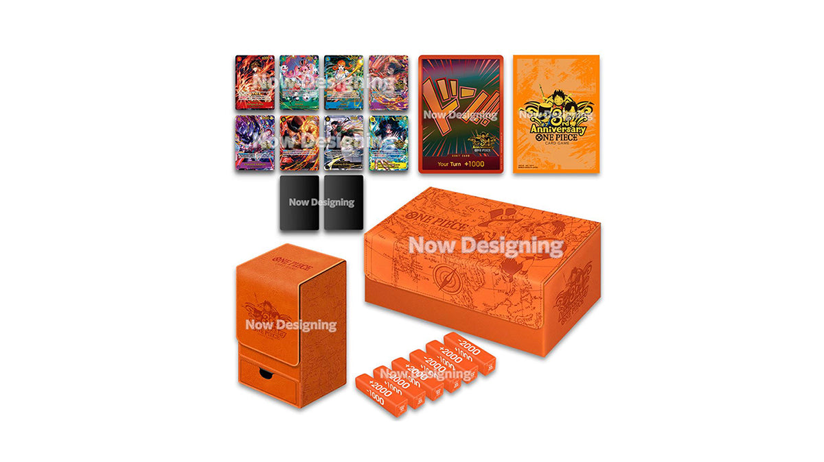 ONE PIECE CARD GAME JAPANESE 3RD ANNIVERSARY SET – MrJoShop