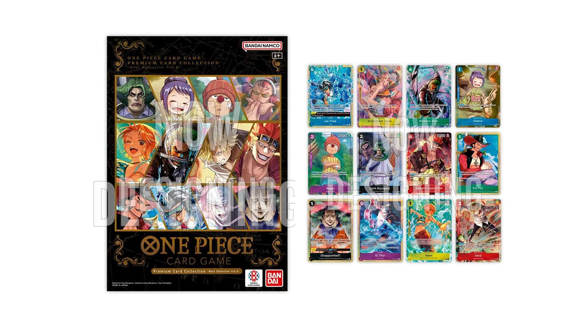 one piece card game premium card collection -best selection vol.5 Premium Card Collection Best Selection Vol 5