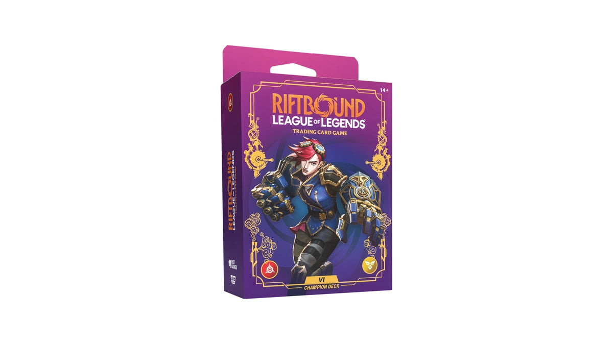 Ritfbound - League Of Legends Unleashed Set 3 Deck - Vi