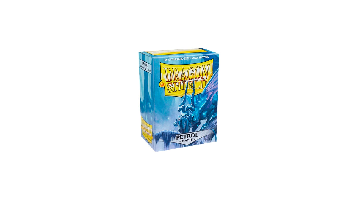 Sleeve Dragon Shield Petrol