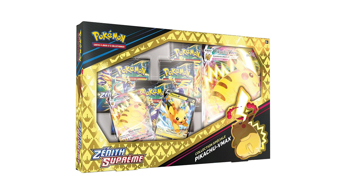 Coffret Pikachu V-Max Zenith Suprême - FR