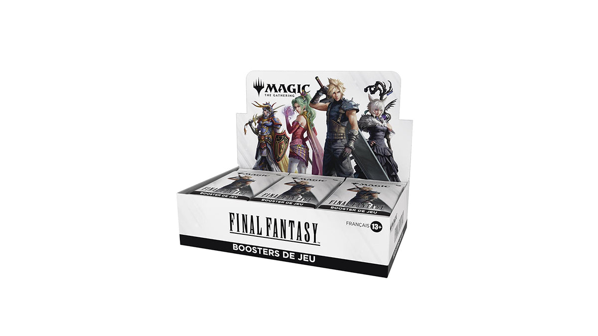 Display de Booster Final Fantasy 30 Boosters FR