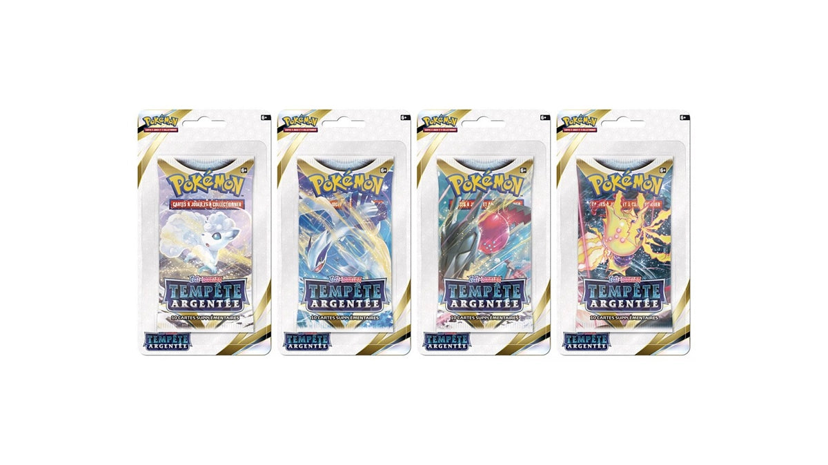 ArtSet Booster Blister Tempête Argentée - Epée et Bouclier EB12