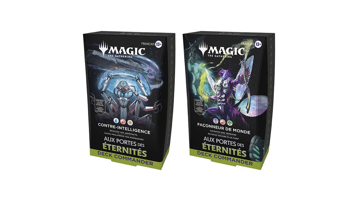 Duo Deck Commander - Aux Portes des Etenités-(2-Decks)- FR