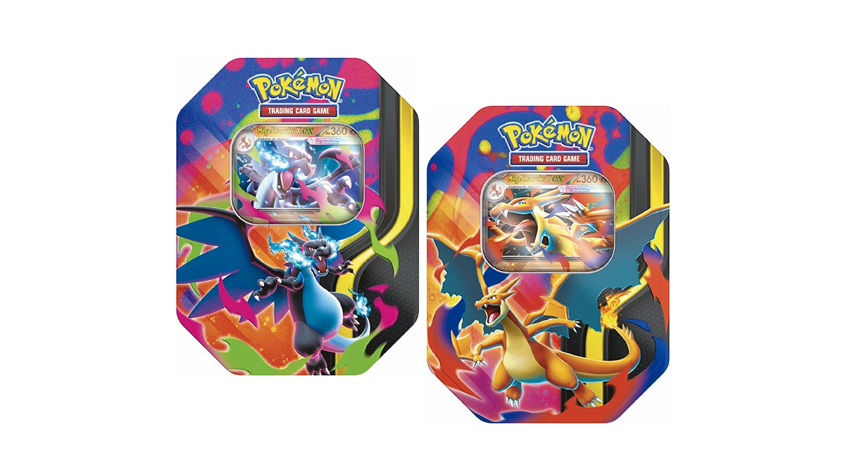 Pokebox Méga-Dracaufeu (Méga-Dracaufeu X-ex ou Méga-Dracaufeu Y-ex - Duo - FR