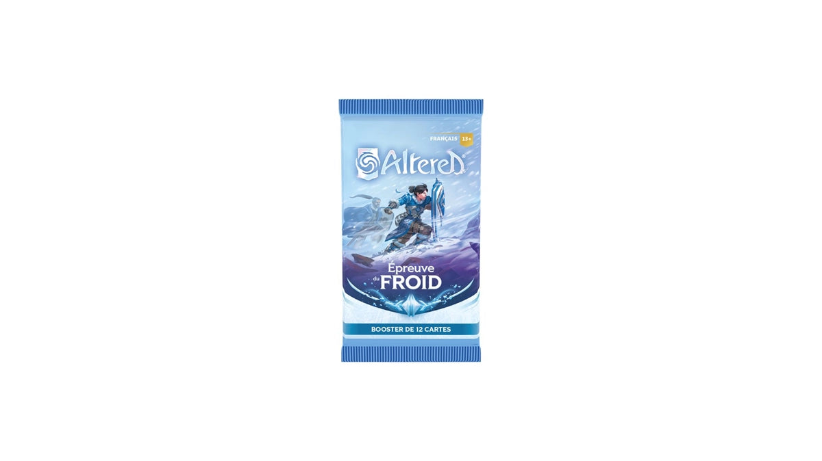 Booster Altered TCG - Epreuve Du Froid
