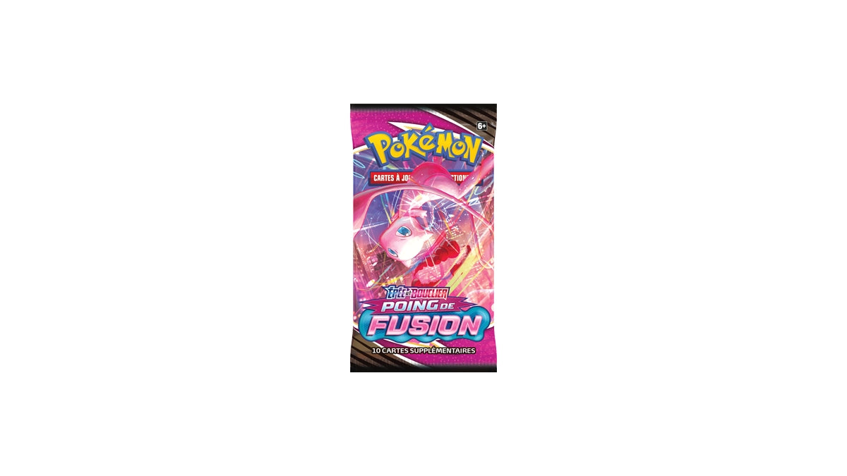Booster Poing de Fusion EB08 EB8