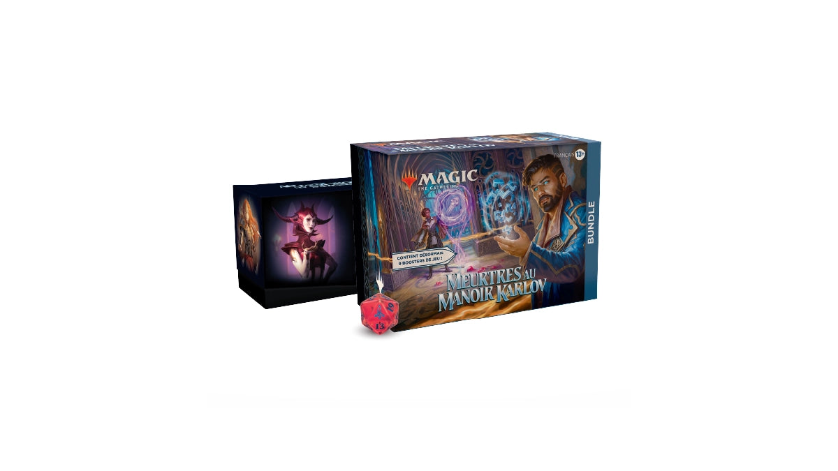 Bundle Meurtres au manoir Karlov - Magic FR