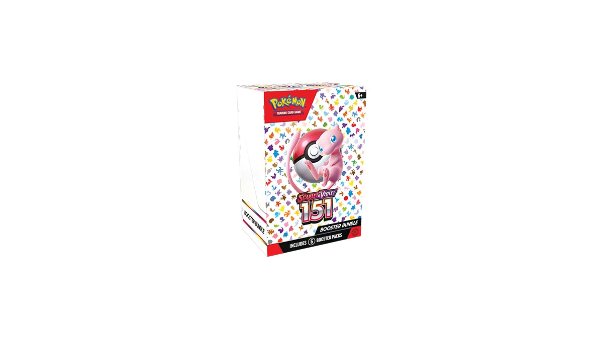 Bundle de 6 boosters Pokémon 151 EV3.5 – FR
