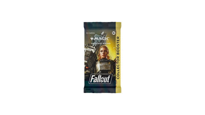 Booster Collector Fallout Universes Beyond - Magic The Gathering EN