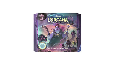 Disney Lorcana Set4 : Coffret Quête des I'Illumineurs FR