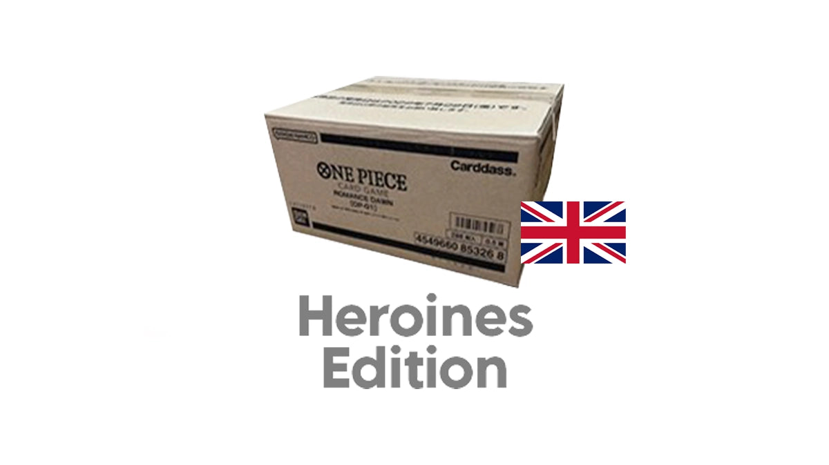 Case 12x Display Heroines Edition EB03 - EN