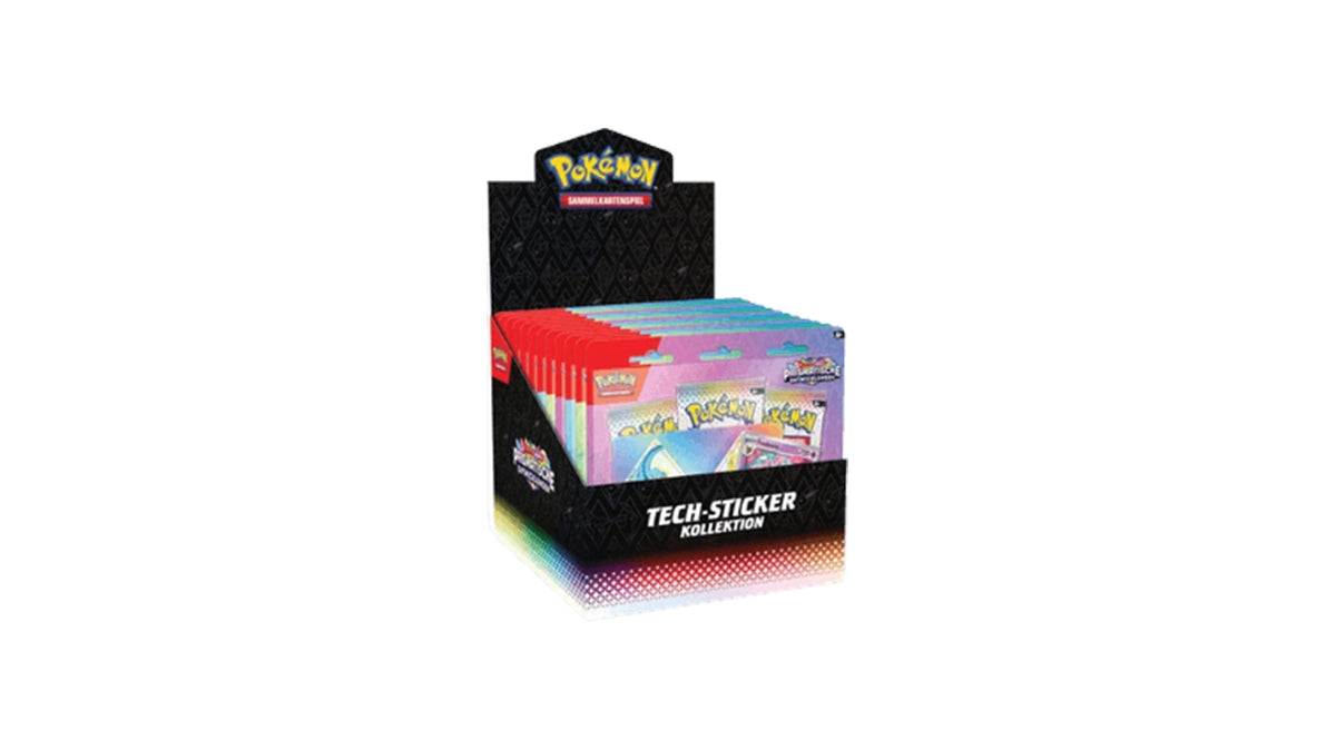 Pokémon EV8.5 : Tech Sticker 3-Pack (blister) case scellée