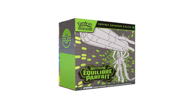 ETB – Coffret Dresseur d’Elite - Equilibre Parfait – ME03 FR