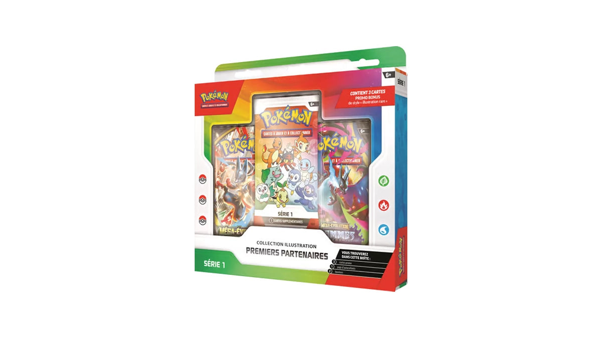 Collection Illustration Premiers Partenaires - Série 1 - FR