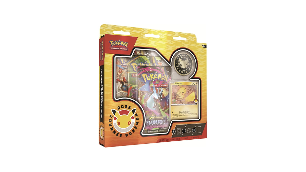 Coffret Collection Journée Pokémon 2026 - FR