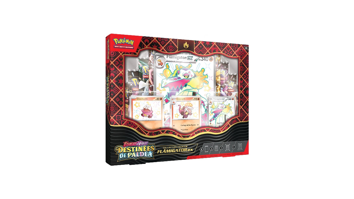 Collection Premium Ex Flâmigator Chromatique - 4.5