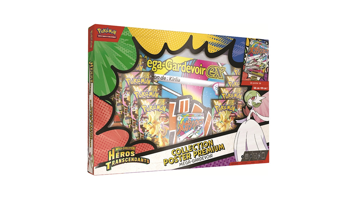Coffret Collection poster Premium Méga-Évolution - ME 2.5 Héros Transcendants Méga-Gardevoir