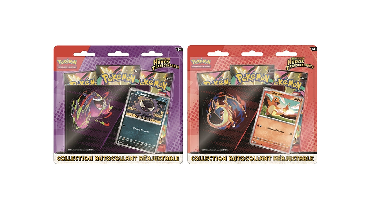 Tripack Collection autocollant réajustable Méga-Évolution 2.5 FR