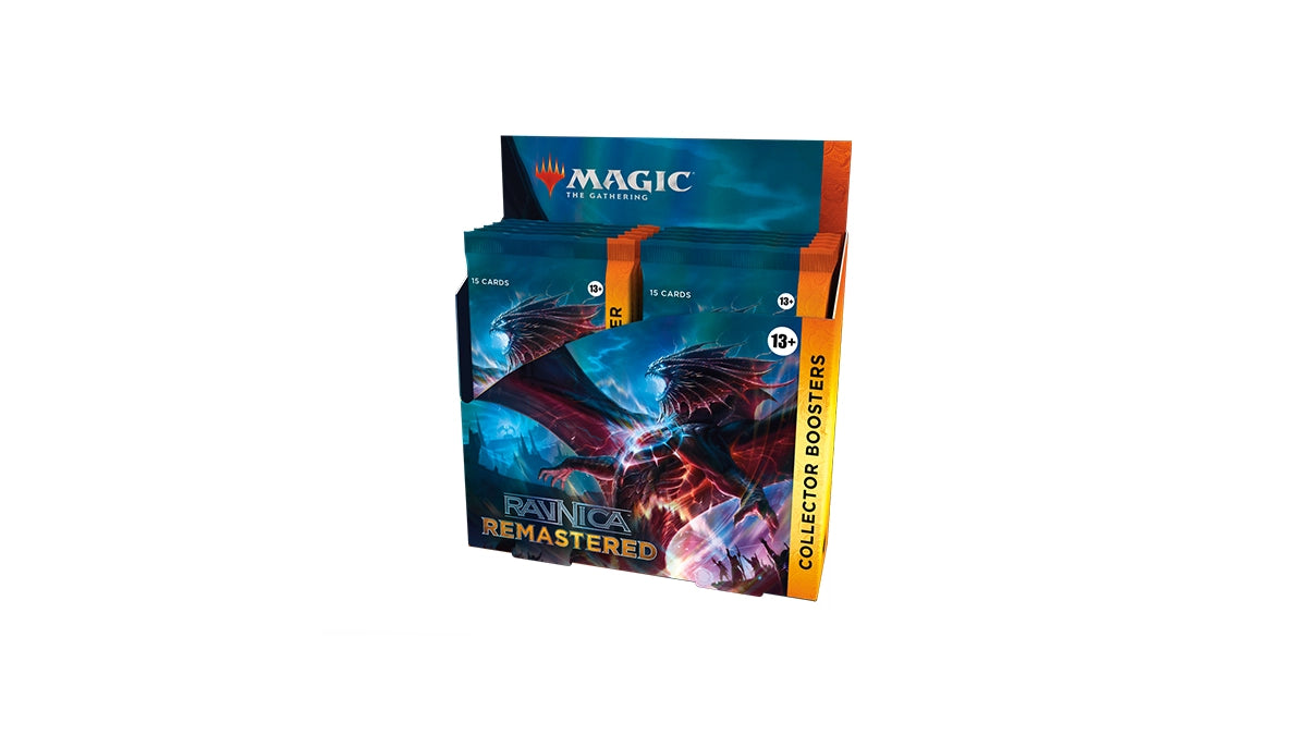 Boite de 12 boosters Collectors Ravnica Remastered