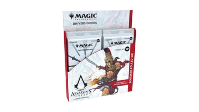 Boîte de boosters collector Magic: The Gathering—Assassin's Creed®