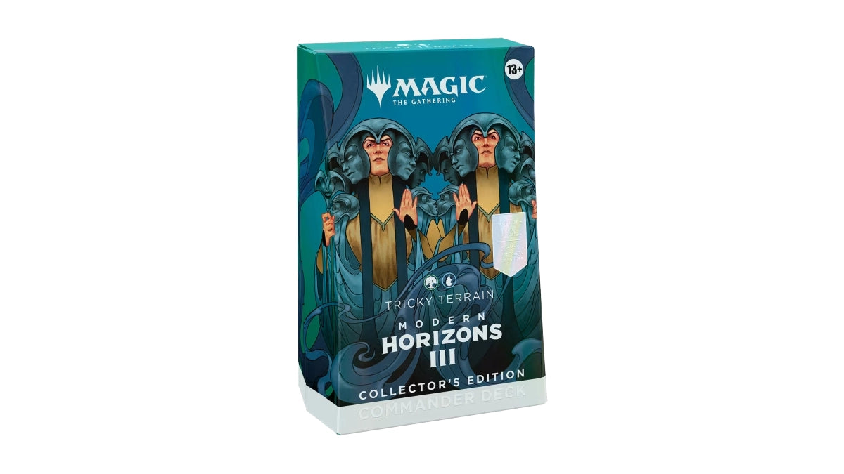 Lot de 4 Decks Commander Horizons du Modern 3 - édition collector