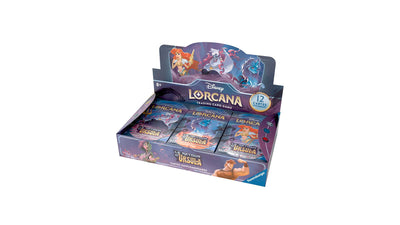 Disney Lorcana Boosters Display Set4 - Le Retour d'Ursula
