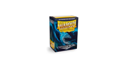 100 Dragon Shield Matte : Night Blue