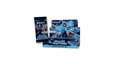 Display Booster de Jeu - Réalité Fracturée