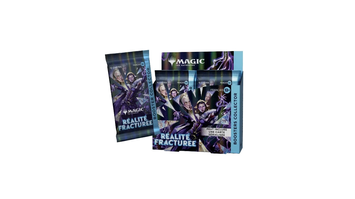 Display Collector - Réalité Fracturée FR