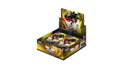 Display Dragon Ball Fusion World - FB03 - Raging Roar