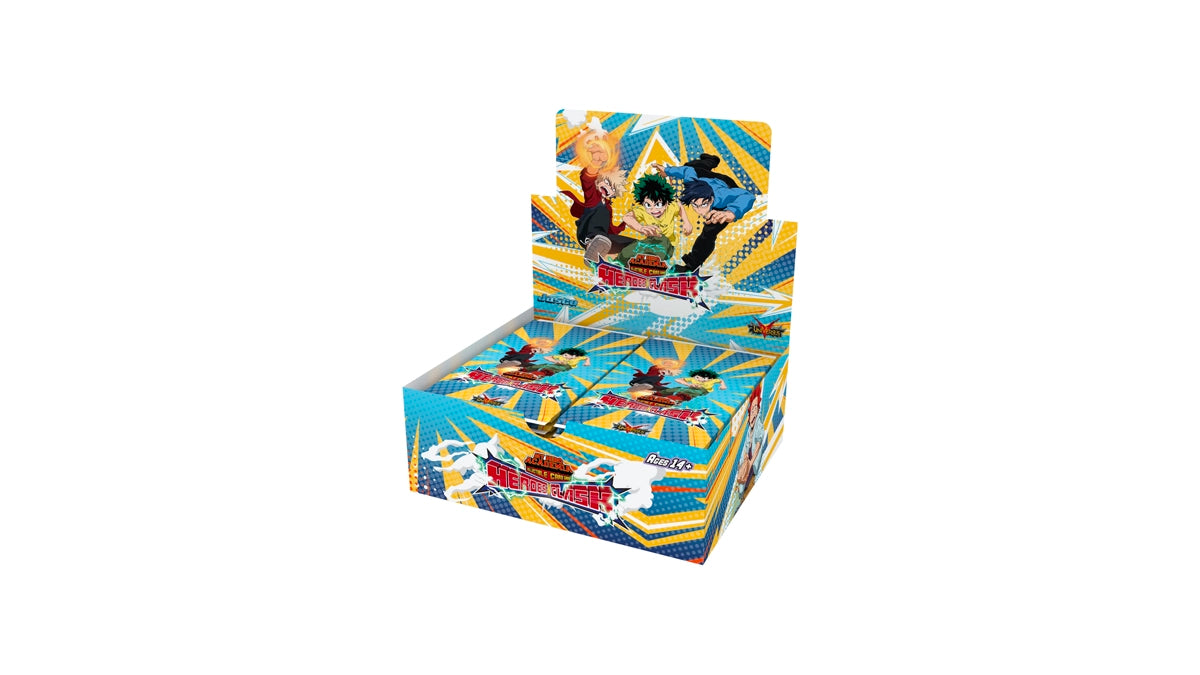 Display My Hero Academia - Heroes Clash Serie 3