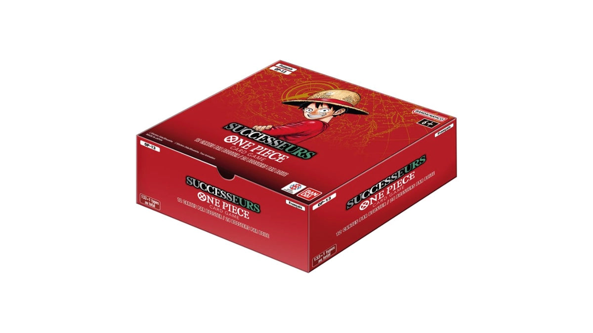 Display One Piece OP13 "Successeurs" FR