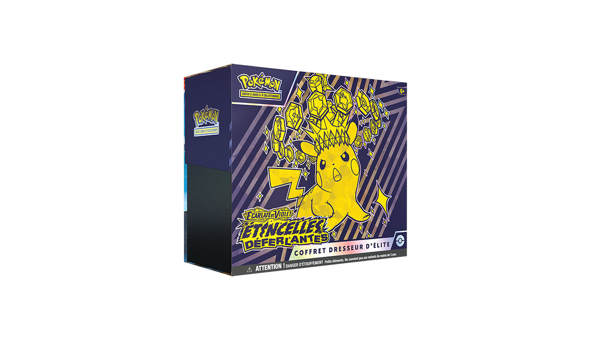 ETB Etincelles Déferlantes EV8 - Pikachu