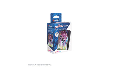 Gamegenic - Magic- The Gathering Marvel's Spider-Man Premium Art Sleeves - Spider-Man Miles Morales 