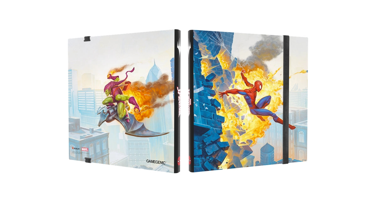 Gamegenic - Magic- The Gathering | Marvel's Spider-Man 24-Pocket Album - Spider-Man/Green Goblin