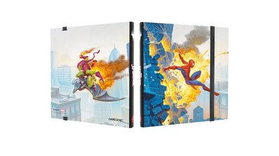 Gamegenic - Magic- The Gathering | Marvel's Spider-Man 24-Pocket Album - Spider-Man/Green Goblin