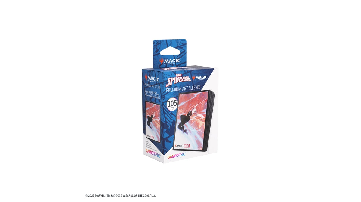 Gamegenic - Magic- The Gathering | Marvel's Spider-Man Premium Art Sleeves - Spider-Gwen