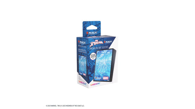 Gamegenic - Magic- The Gathering | Marvel's Spider-Man Premium Art Sleeves - Spider-Man Island