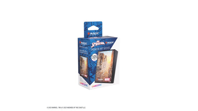Gamegenic - Magic- The Gathering | Marvel's Spider-Man Premium Art Sleeves - Spider-Man Plains