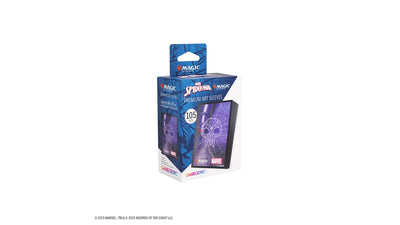 Gamegenic - Magic- The Gathering | Marvel's Spider-Man Premium Art Sleeves - Spider-Man Swamp