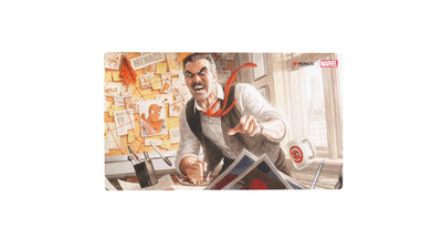 Gamegenic - Magic- The Gathering | Marvel's Spider-Man Prime Playmat - J. Jonah Jameson