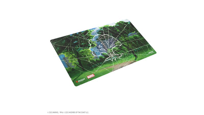 Gamegenic - Magic- The Gathering | Marvel's Spider-Man Shiny Playmat - Spider-Man Forest