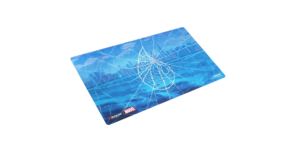 Gamegenic - Magic- The Gathering | Marvel's Spider-Man Shiny Playmat - Spider-Man Island