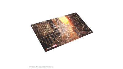 Gamegenic - Magic- The Gathering | Marvel's Spider-Man Shiny Playmat - Spider-Man Plains