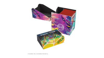 Gamegenic - Magic- The Gathering | Marvel's Spider-Man Soft Crate 80+ - Spider-Man/Spider-Gwen 